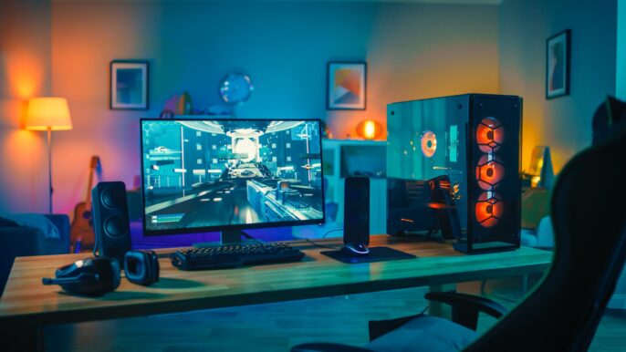 If I was older, would I be more of a PC gamer?